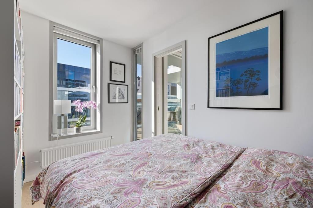 Modern 2Bed Room Sea View Apartment @ Oslo Barcode Exterior photo