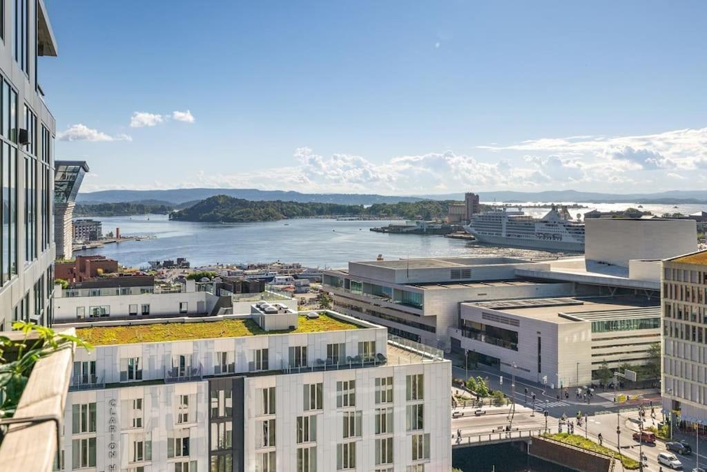 Modern 2Bed Room Sea View Apartment @ Oslo Barcode Exterior photo