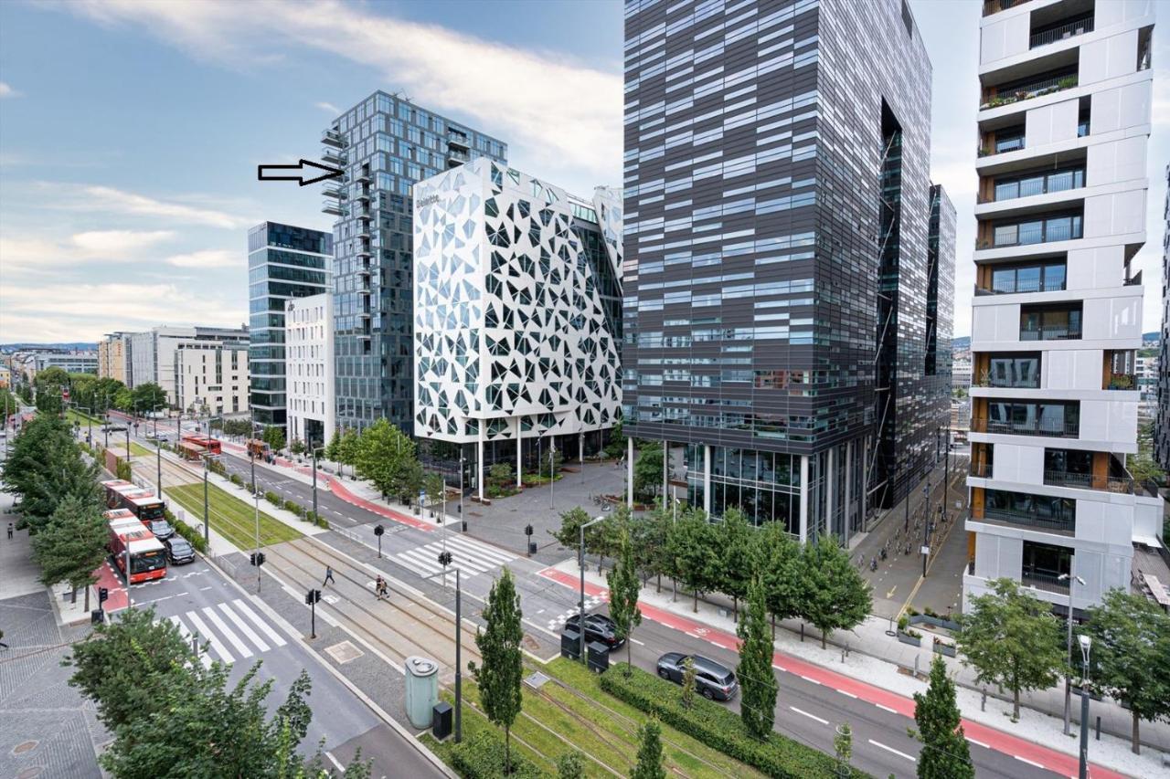 Modern 2Bed Room Sea View Apartment @ Oslo Barcode Exterior photo