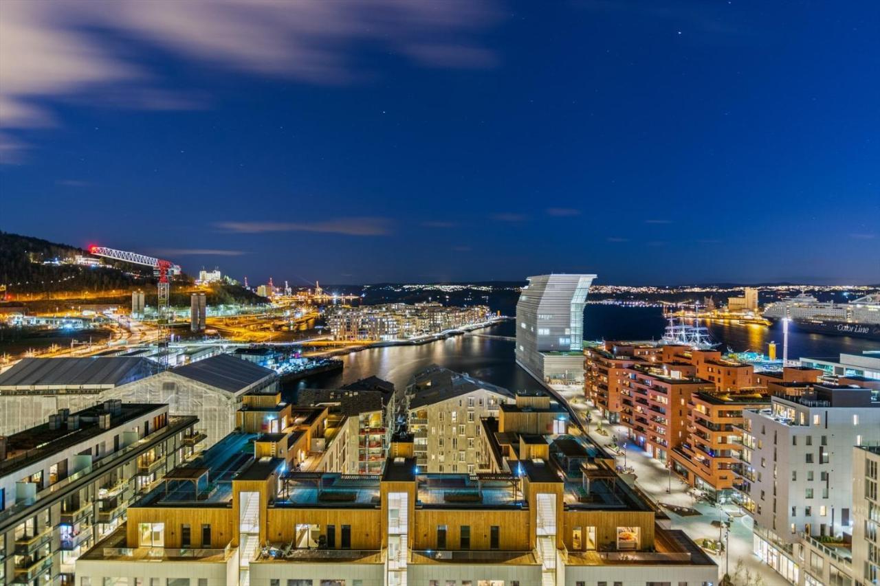 Modern 2Bed Room Sea View Apartment @ Oslo Barcode Exterior photo
