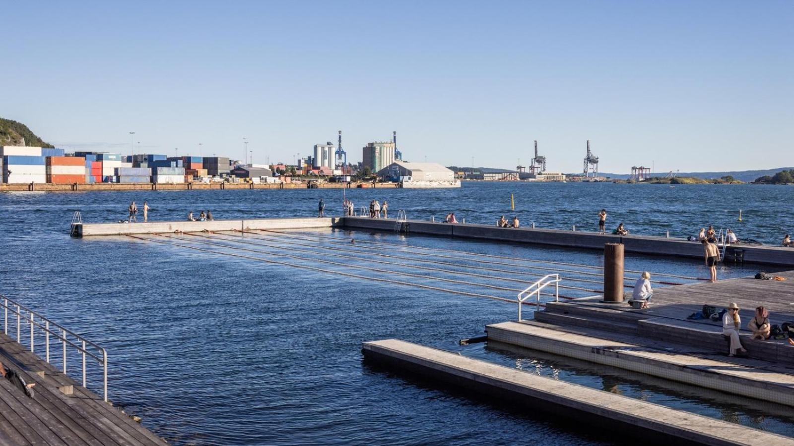Modern 2Bed Room Sea View Apartment @ Oslo Barcode Exterior photo