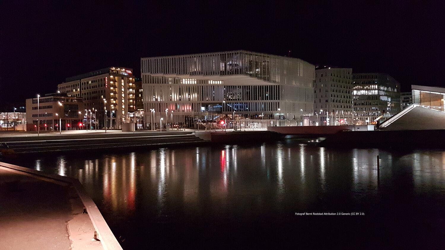 Modern 2Bed Room Sea View Apartment @ Oslo Barcode Exterior photo